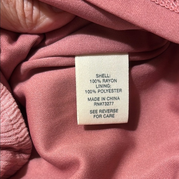 Mudd Pink Tie-Dye Romper -size M - Picture 11 of 12